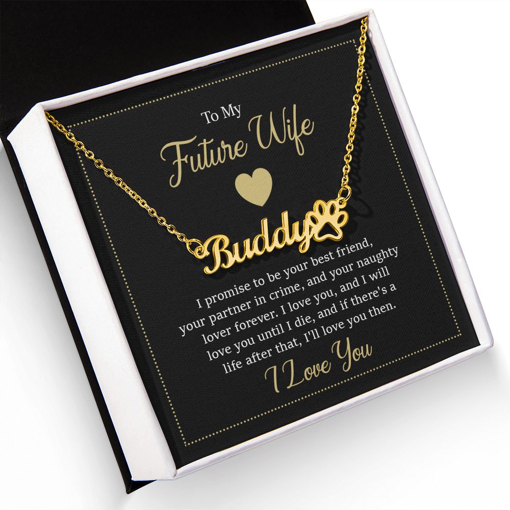 My Future Wife - The Moon and Stars - Gift For My Future Wife, My Fian –  Liliana and Liam